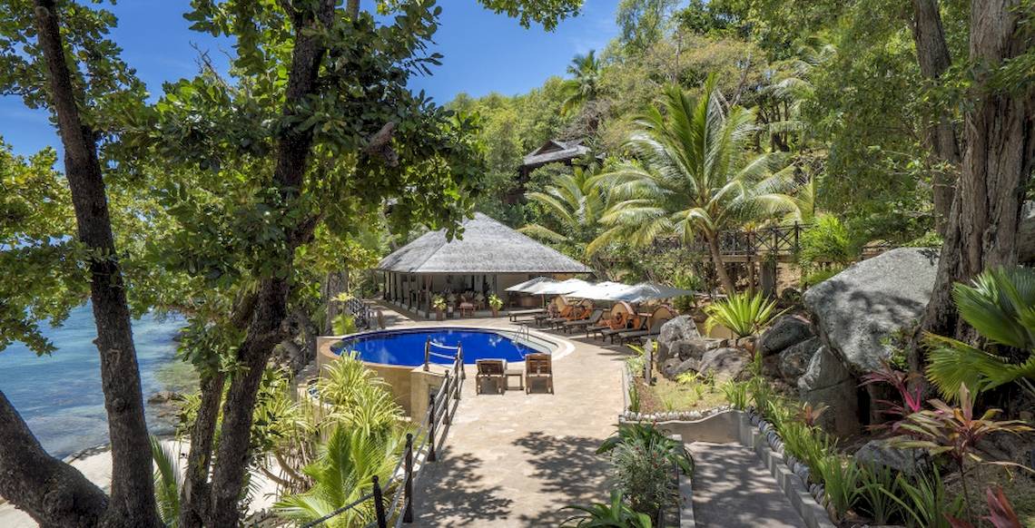Cerf Island Resort in Seychellen