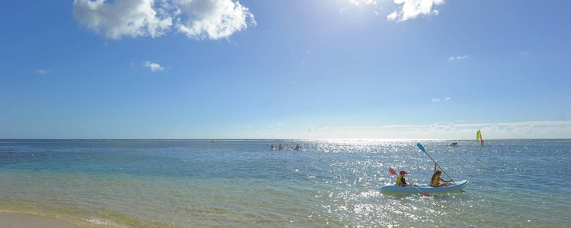 Victoria Beachcomber Resort & Spa in Mauritius