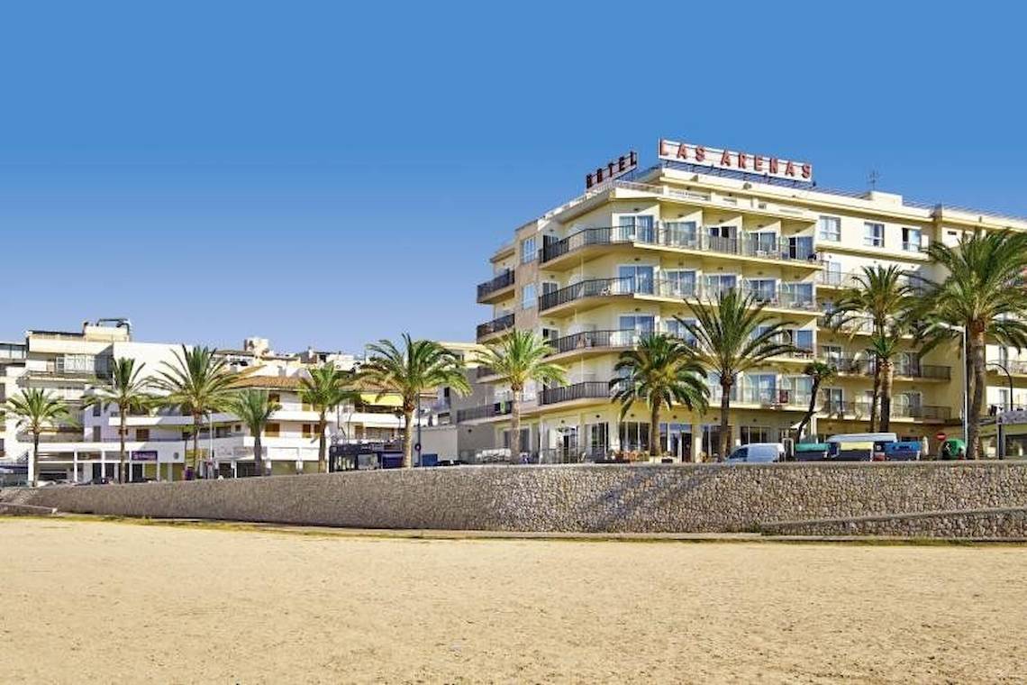 Las Arenas Balneario Resort in Mallorca