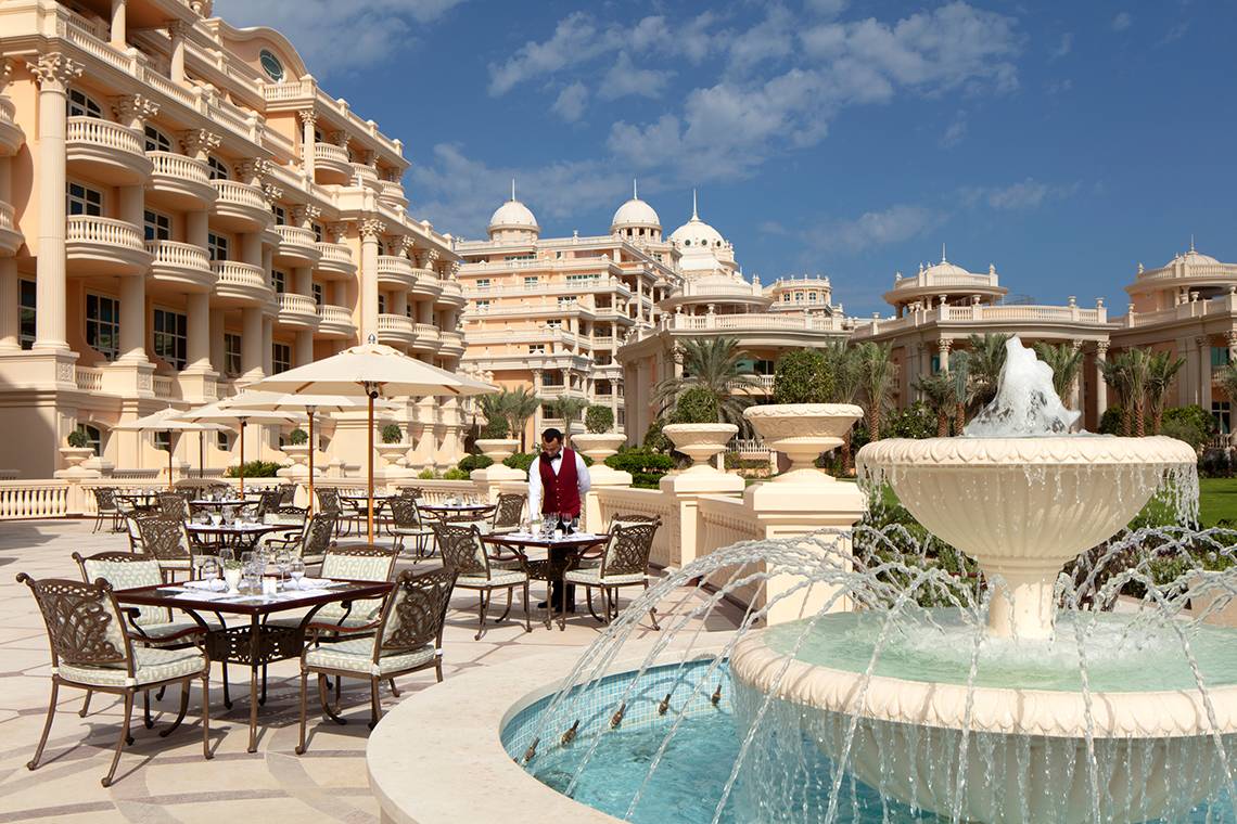Raffles The Palm Dubai in Dubai