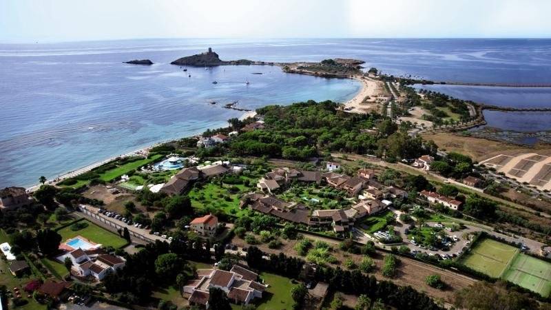 Baia Di Nora in Sardinien