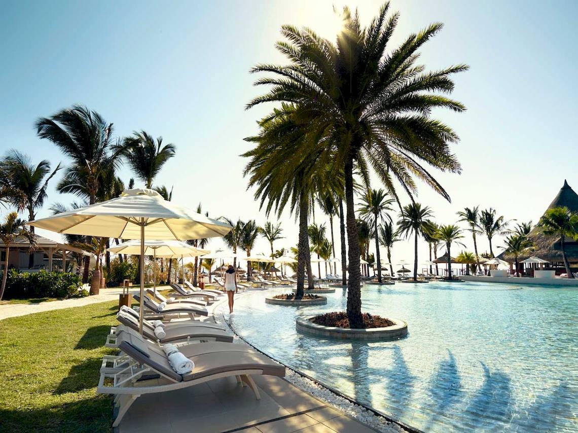 LUX Belle Mare in Mauritius
