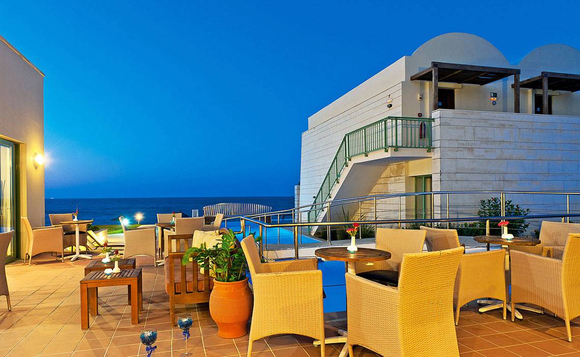 Giannoulis Grand Bay Beach Resort in Heraklion