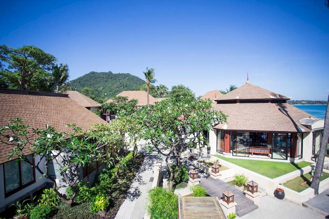 Pavilion Samui Villas & Resort in Thailand: Insel Koh Samui