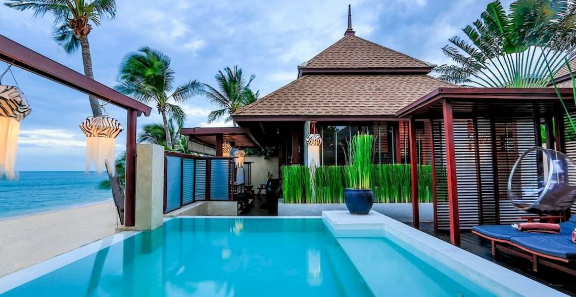 Pavilion Samui Villas & Resort in Thailand: Insel Koh Samui