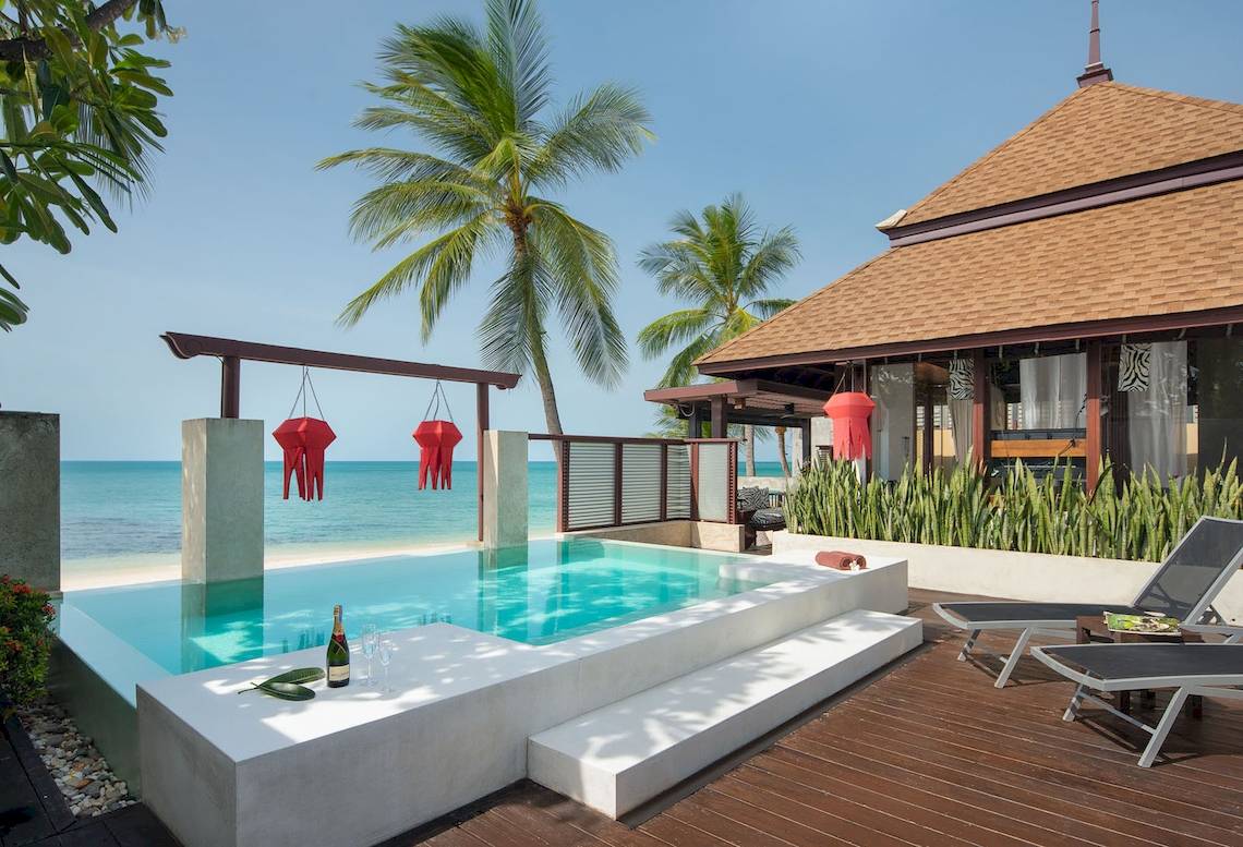 Pavilion Samui Villas & Resort in Thailand: Insel Koh Samui