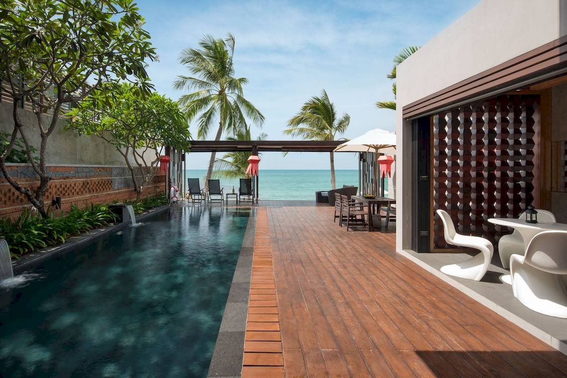 Pavilion Samui Villas & Resort in Thailand: Insel Koh Samui