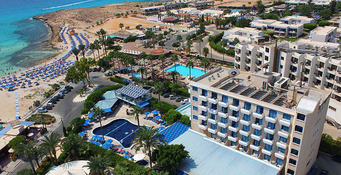 Anonymous Beach in Ayia Napa