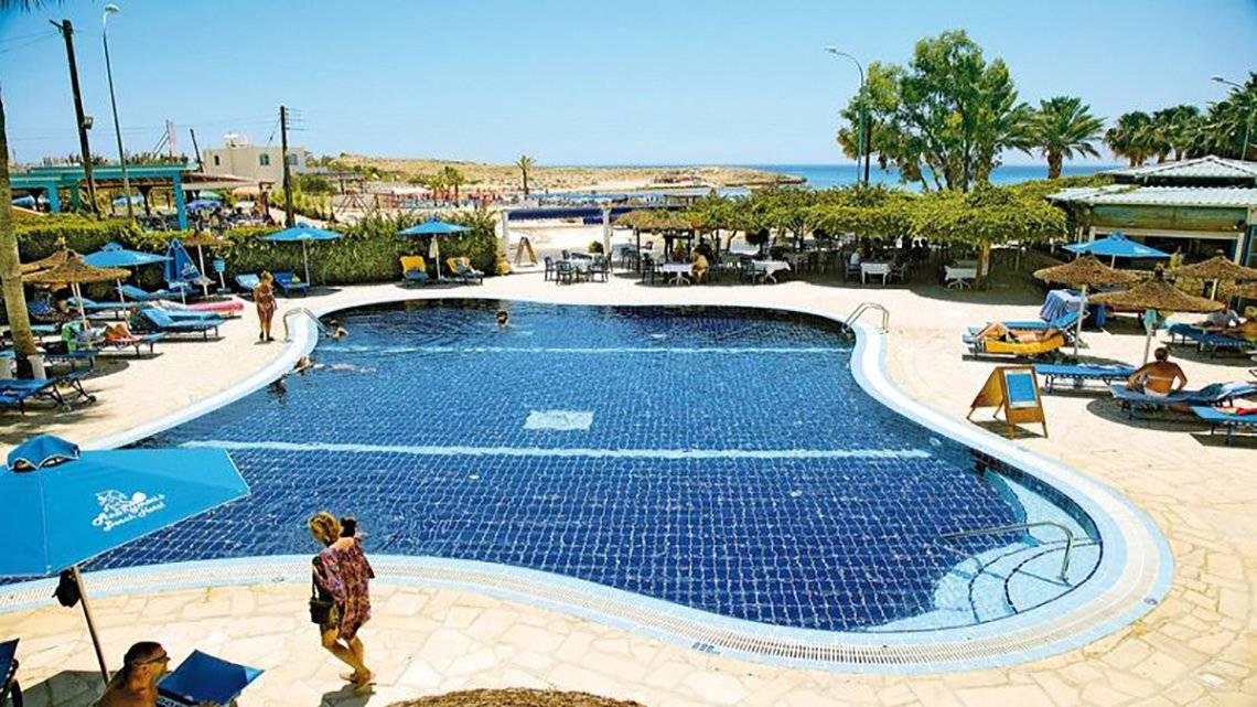 Anonymous Beach in Ayia Napa