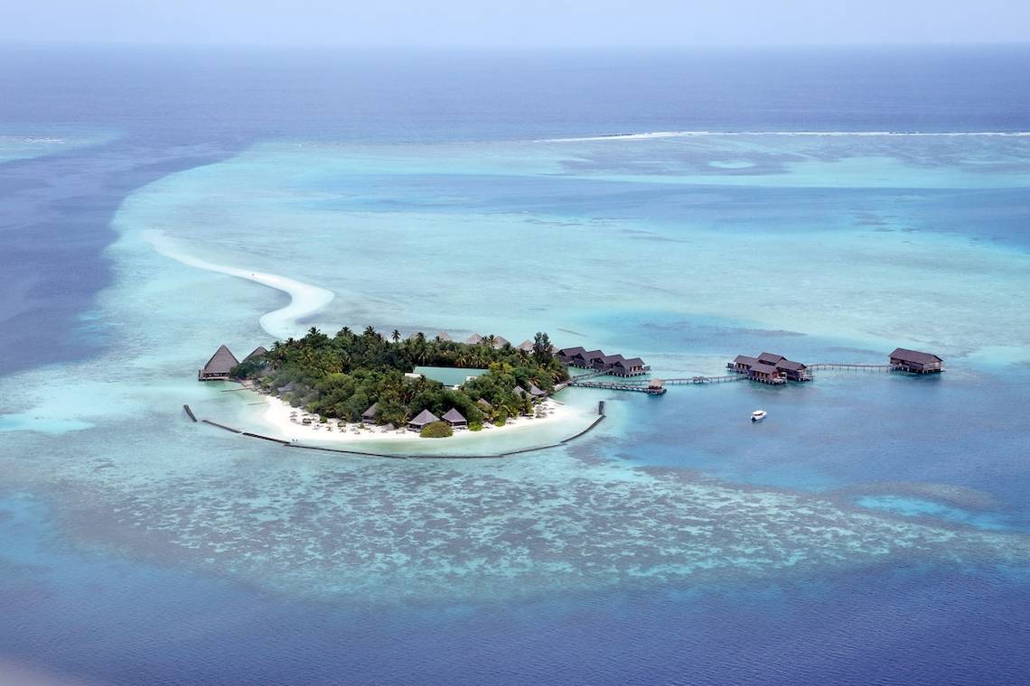 Gangehi Island Resort in Malediven