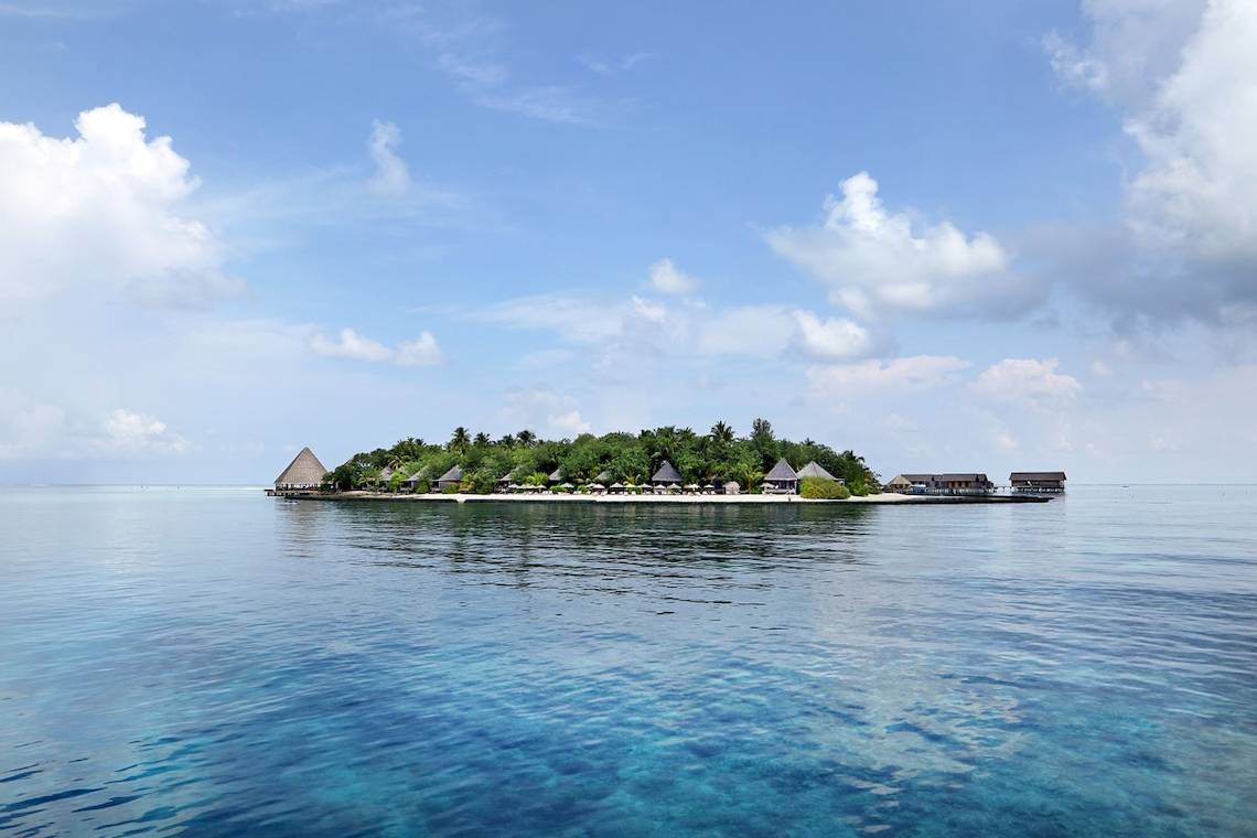 Gangehi Island Resort in Malediven