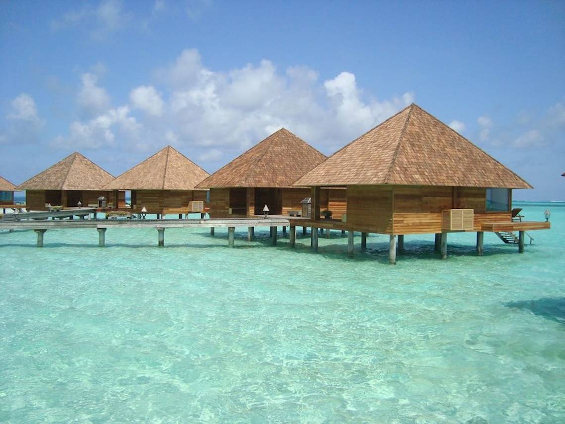 Gangehi Island Resort in Malediven