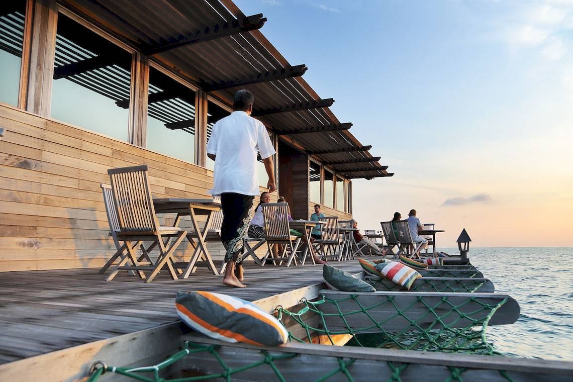 Gangehi Island Resort in Malediven