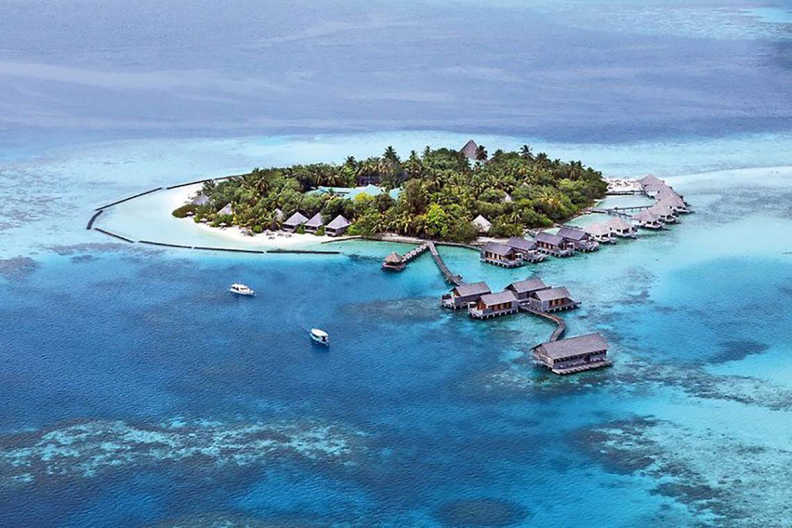 Gangehi Island Resort in Malediven