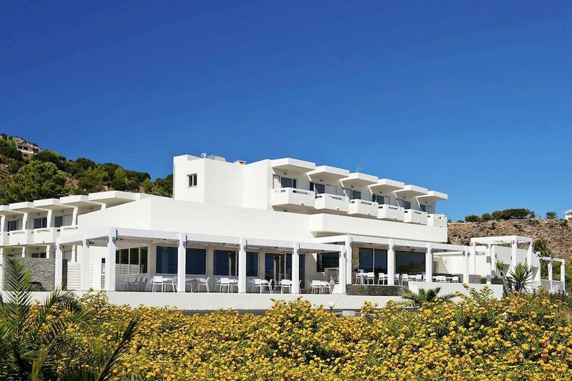 Lindos White Hotel & Suites in Rhodos