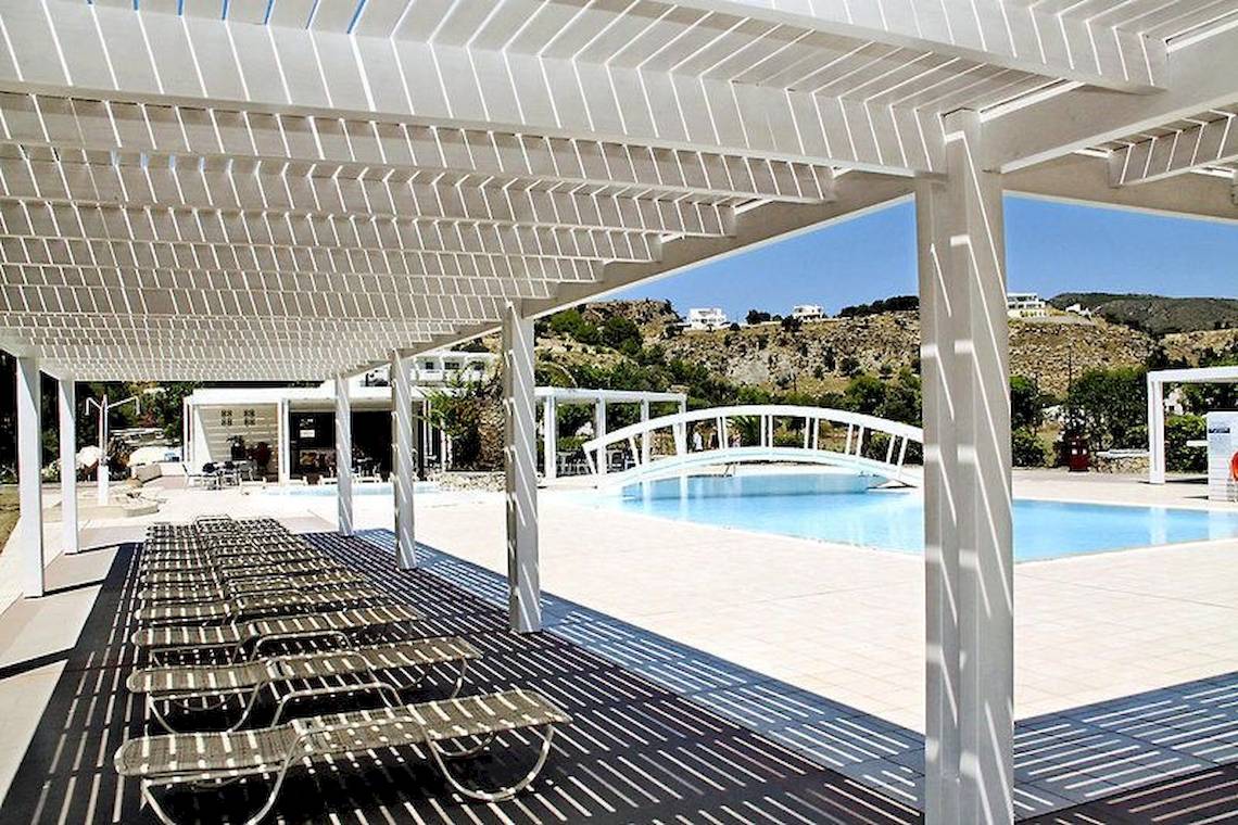 Lindos White Hotel & Suites in Rhodos