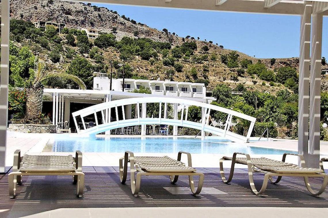 Lindos White Hotel & Suites in Rhodos