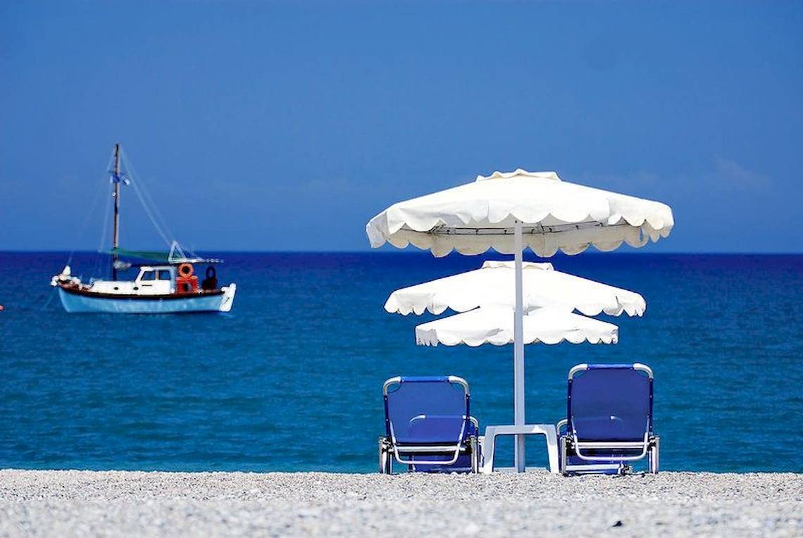 Lindos White Hotel & Suites in Rhodos