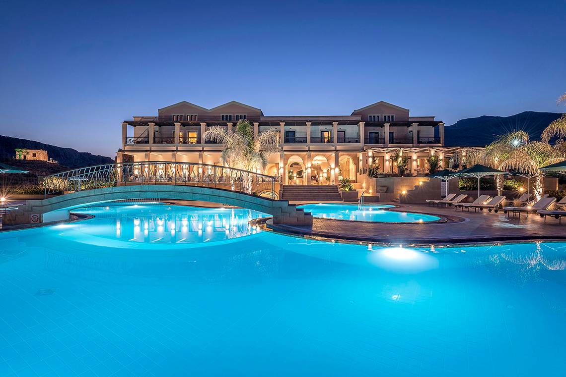 Mitsis Lindos Memories Resort & Spa in Rhodos