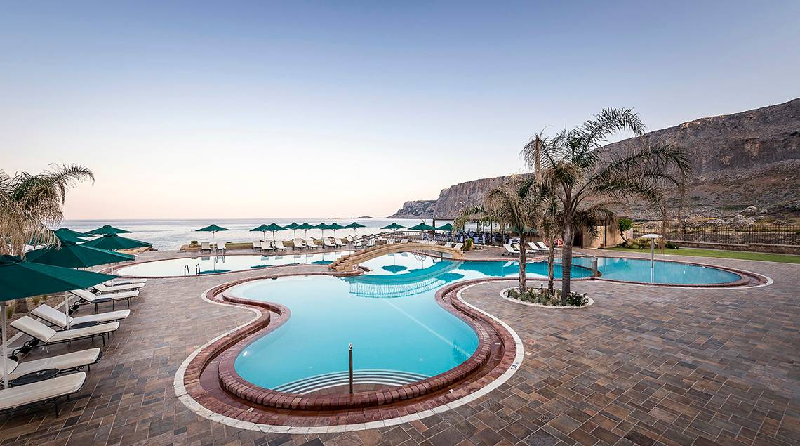 Mitsis Lindos Memories Resort & Spa in Rhodos