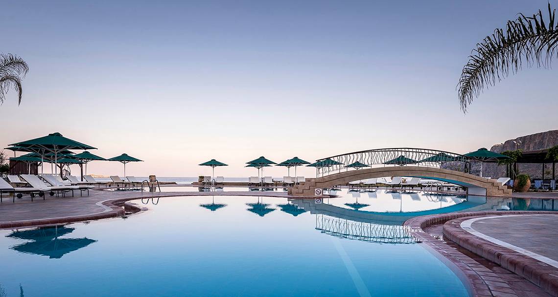 Mitsis Lindos Memories Resort & Spa in Rhodos