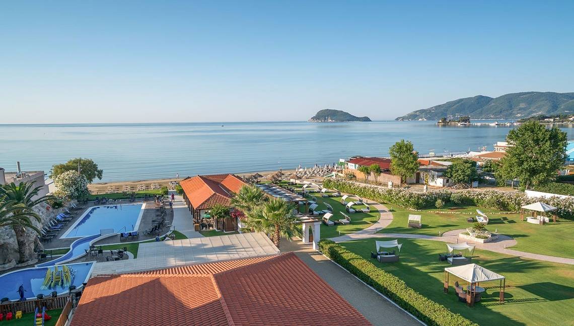 Galaxy Beach Resort in Zakynthos