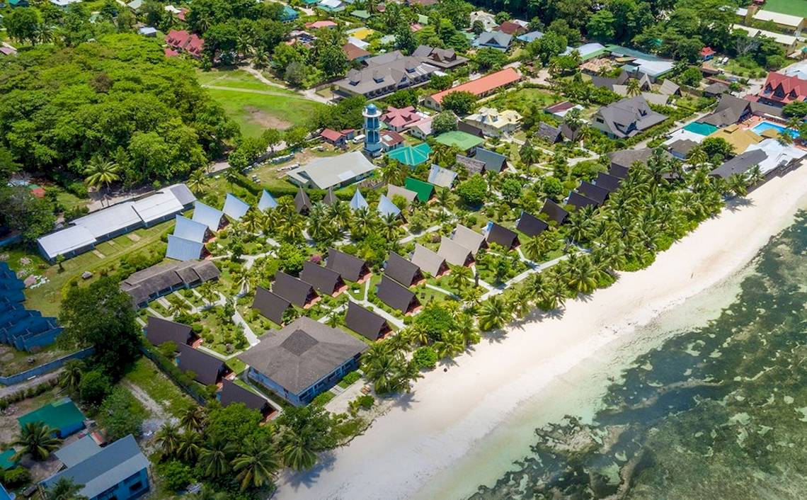 La Digue Island Lodge in Seychellen