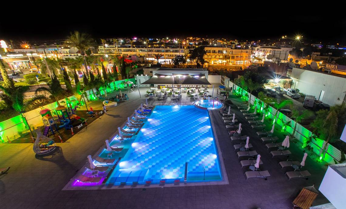 Nicholas Color Hotel in Ayia Napa