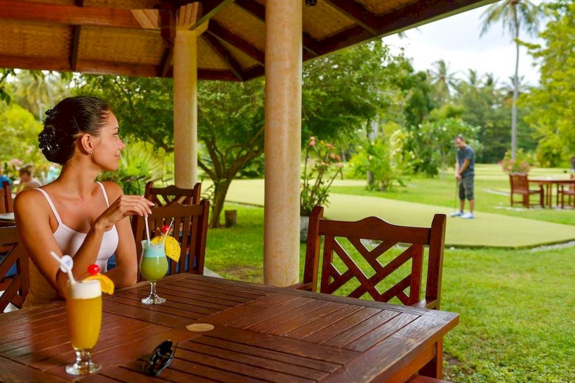 Villa Park, Maldives in Malediven