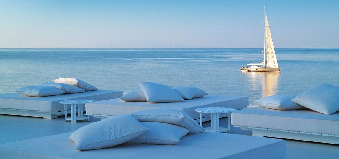 Petasos Beach Resort & Spa in Mykonos