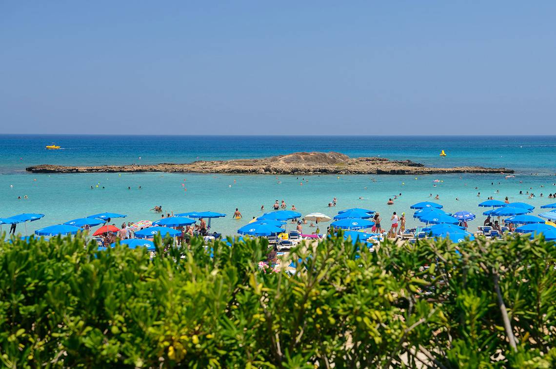 Capo Bay Hotel in Protaras