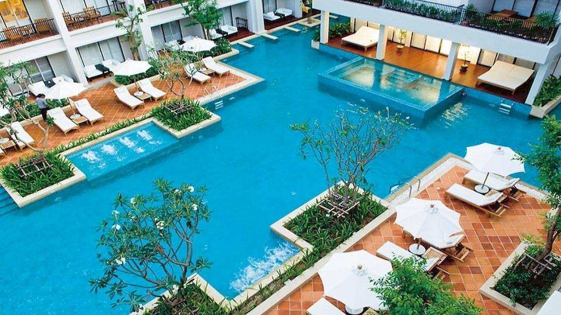 DoubleTree by Hilton Phuket Banthai Resort in Thailand: Insel Phuket