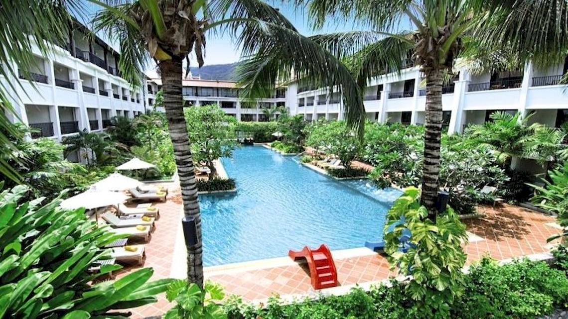 DoubleTree by Hilton Phuket Banthai Resort in Thailand: Insel Phuket