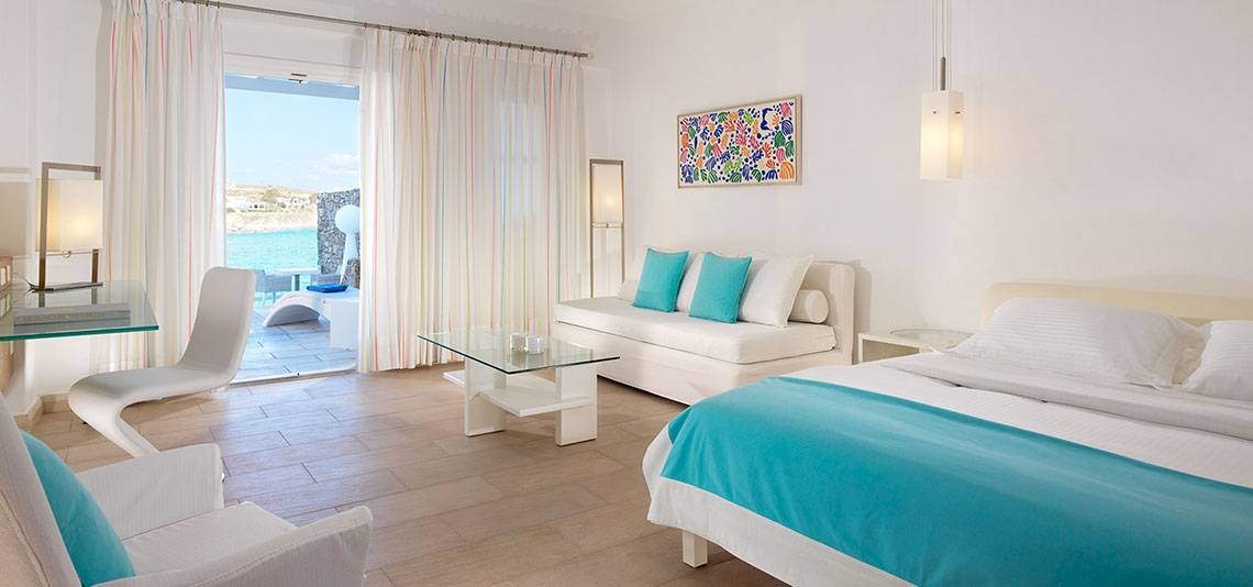 Petasos Beach Resort & Spa in Mykonos