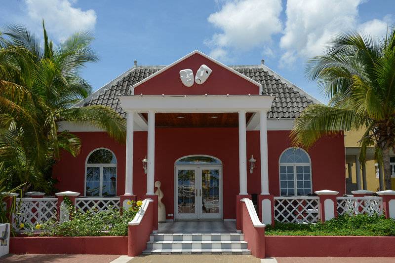 Avila Beach in Curacao