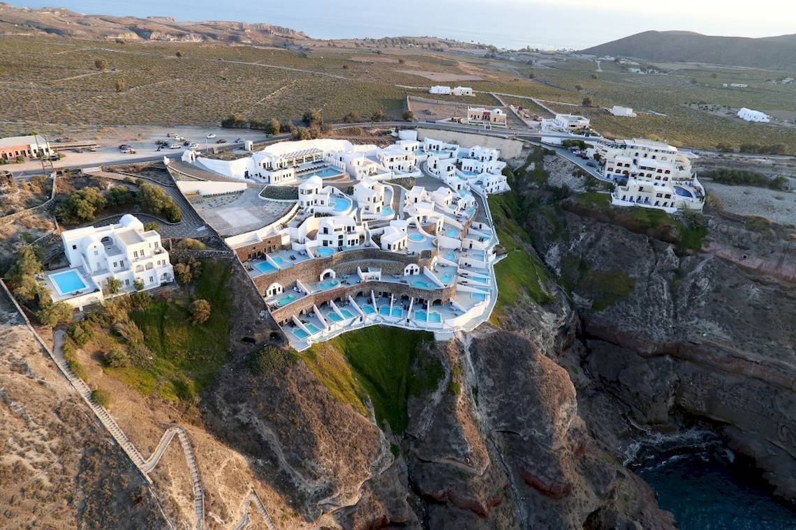 Ambassador Aegean Luxury Hotel & Suites in Santorin