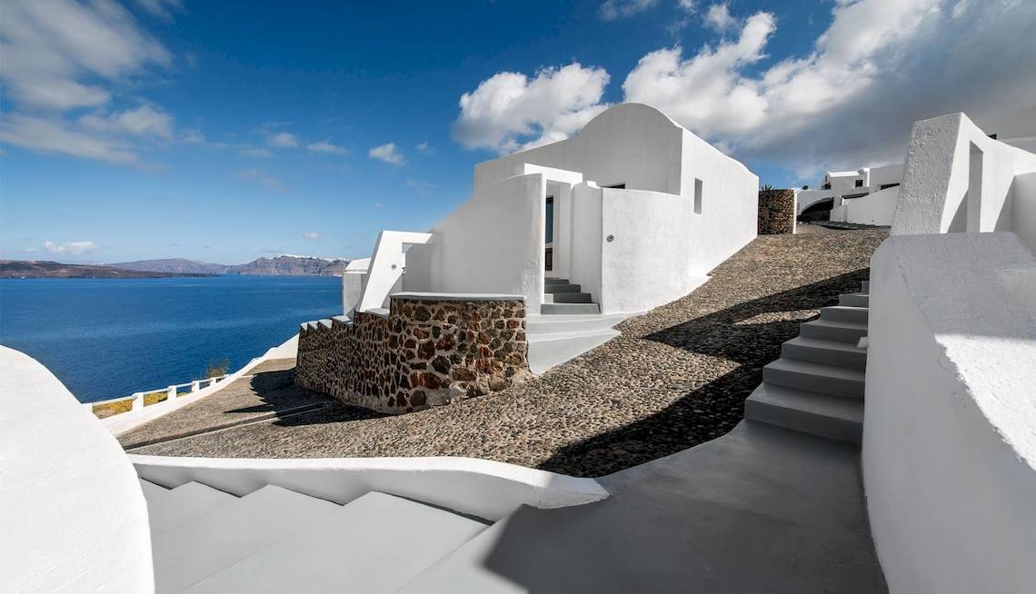 Ambassador Aegean Luxury Hotel & Suites in Santorin