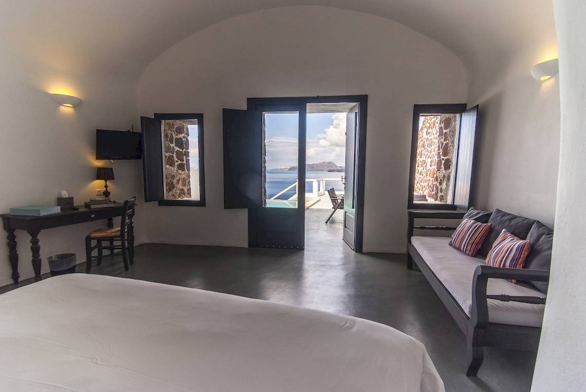 Ambassador Aegean Luxury Hotel & Suites in Santorin