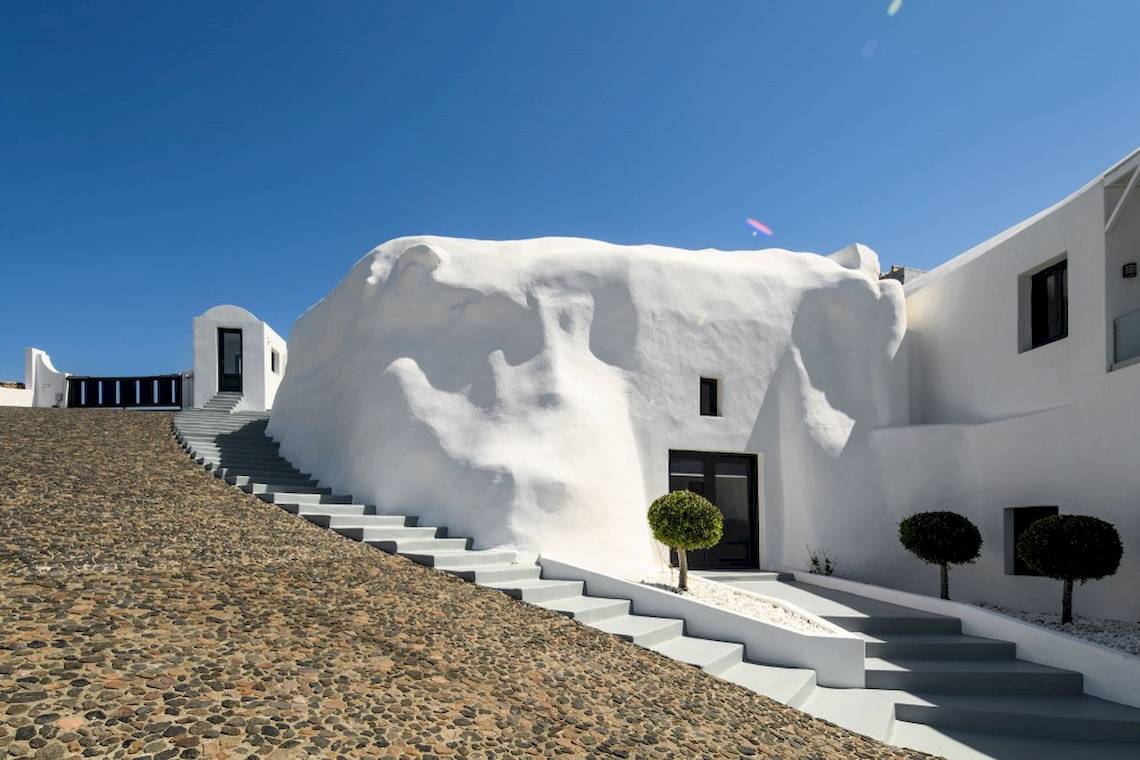 Ambassador Aegean Luxury Hotel & Suites in Santorin