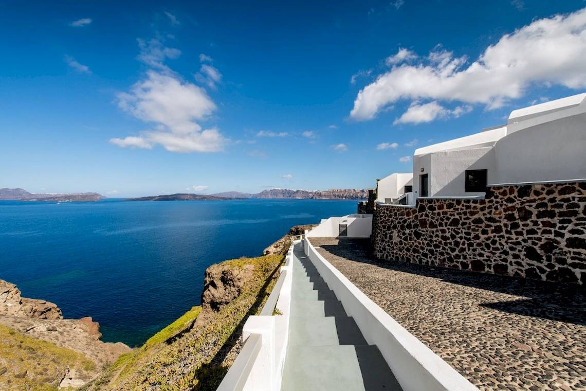 Ambassador Aegean Luxury Hotel & Suites in Santorin