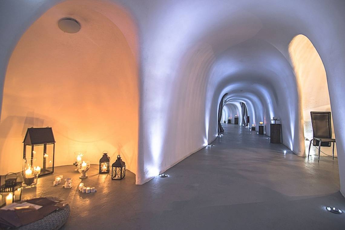 Ambassador Aegean Luxury Hotel & Suites in Santorin