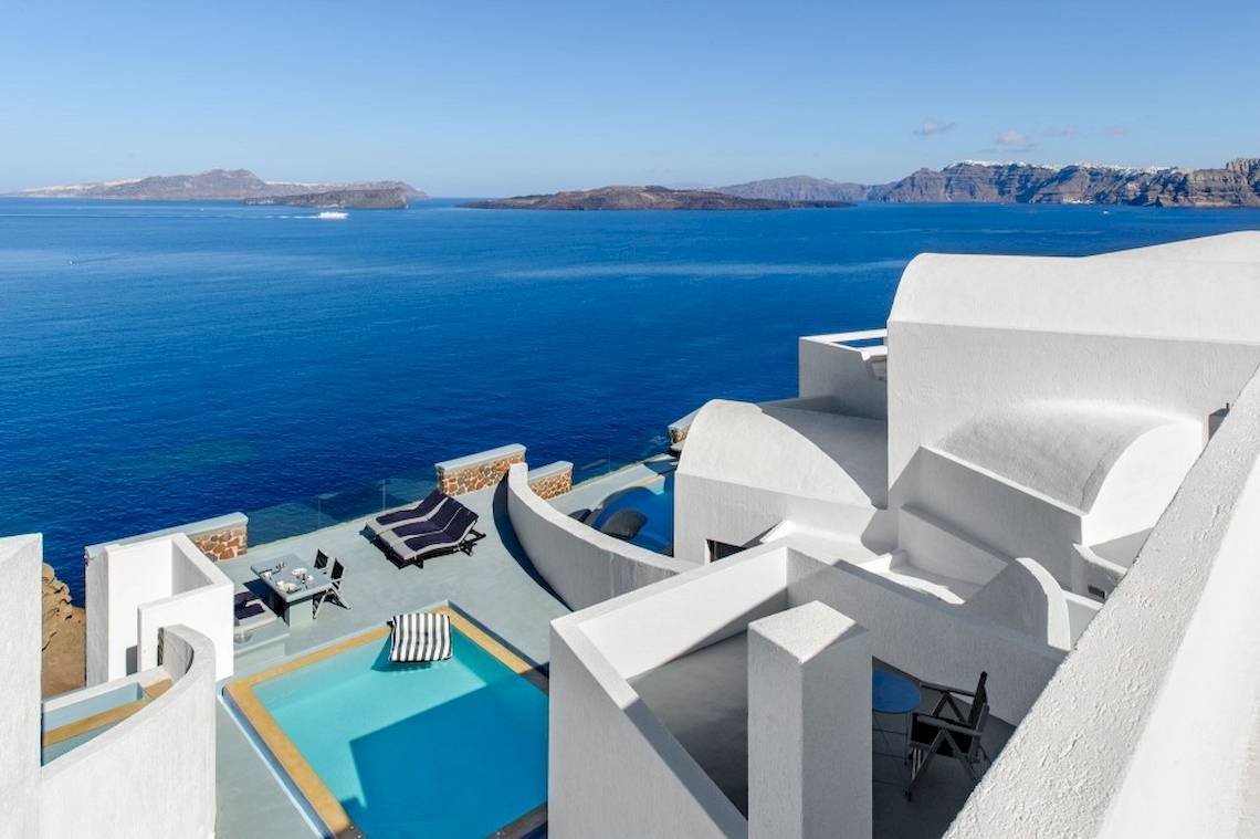 Ambassador Aegean Luxury Hotel & Suites in Santorin