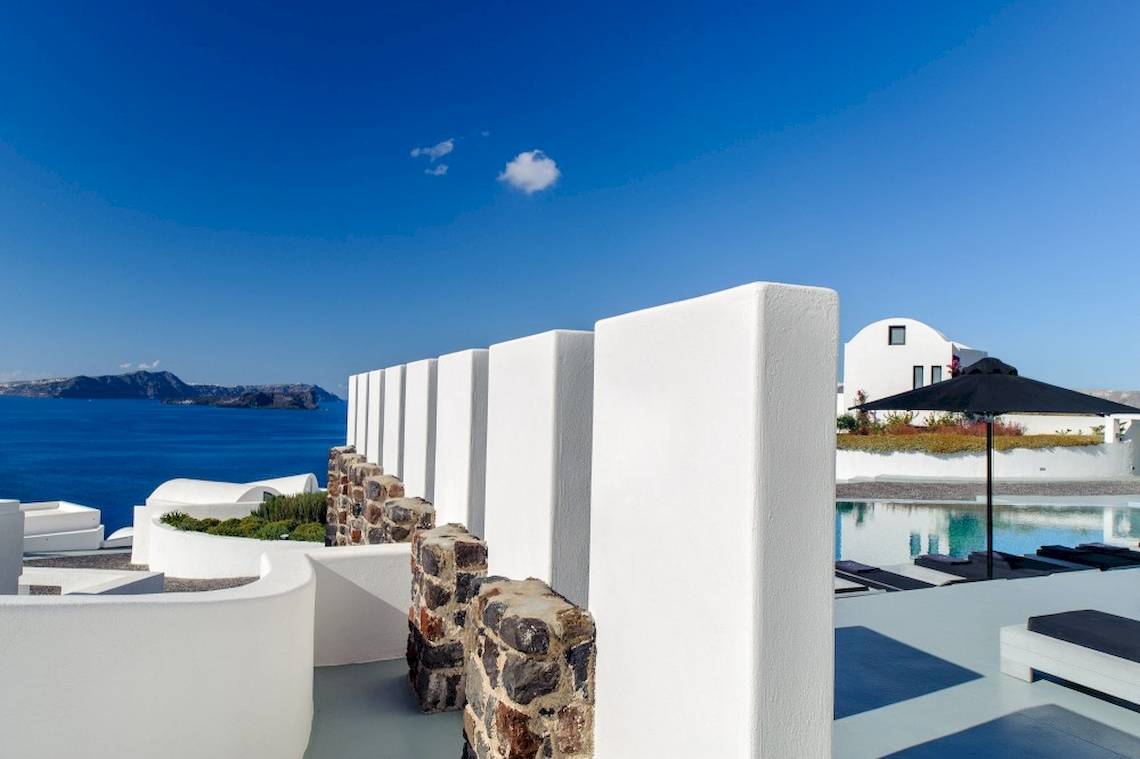 Ambassador Aegean Luxury Hotel & Suites in Santorin