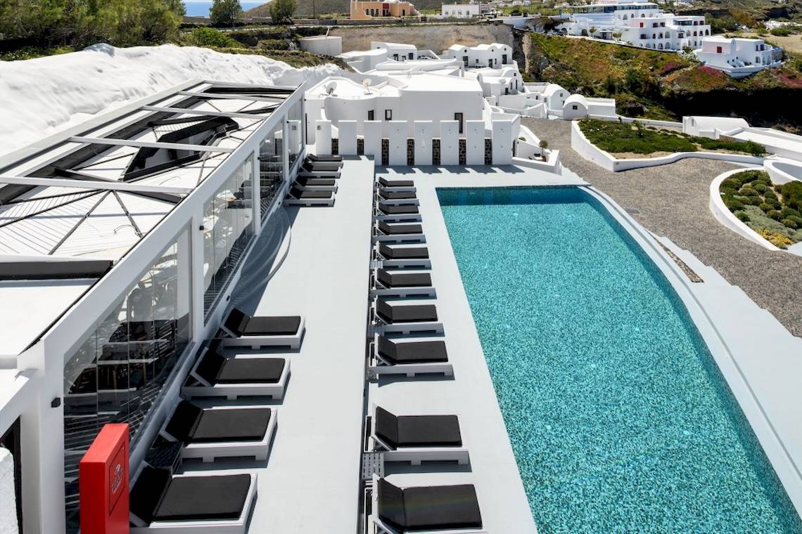 Ambassador Aegean Luxury Hotel & Suites in Santorin