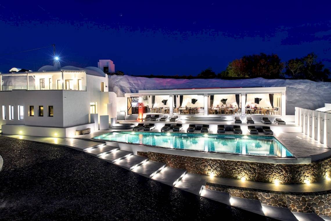 Ambassador Aegean Luxury Hotel & Suites in Santorin