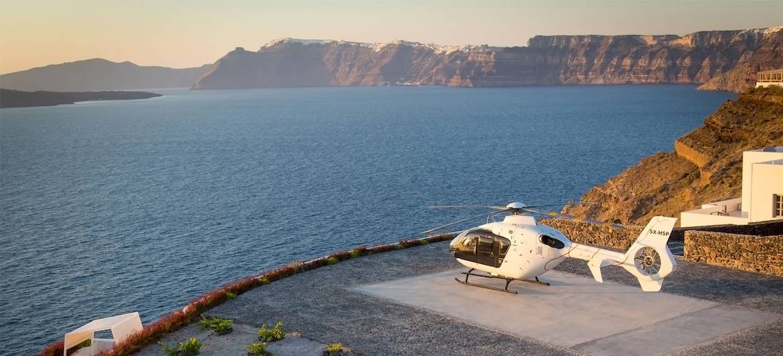 Ambassador Aegean Luxury Hotel & Suites in Santorin
