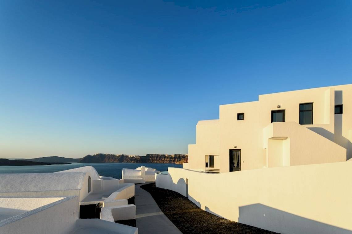 Ambassador Aegean Luxury Hotel & Suites in Santorin