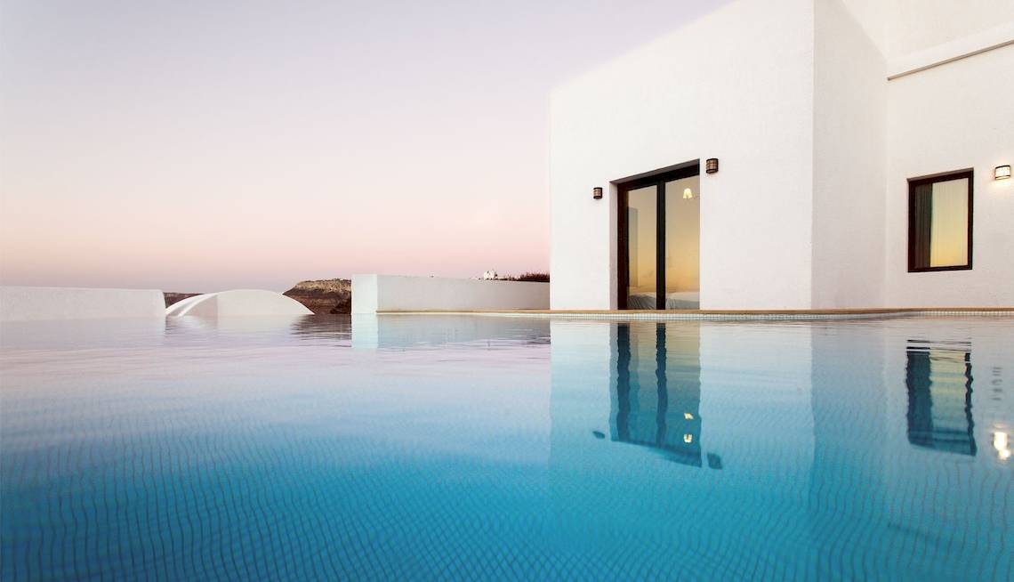 Ambassador Aegean Luxury Hotel & Suites in Santorin