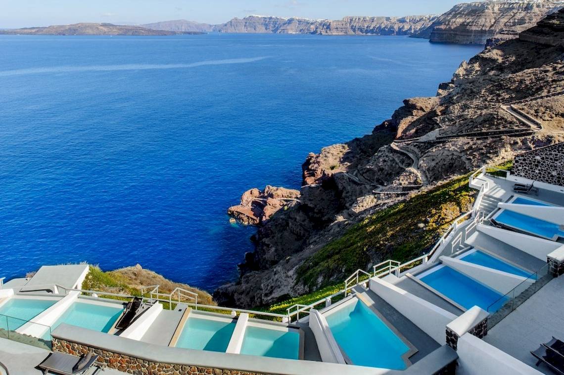 Ambassador Aegean Luxury Hotel & Suites in Santorin
