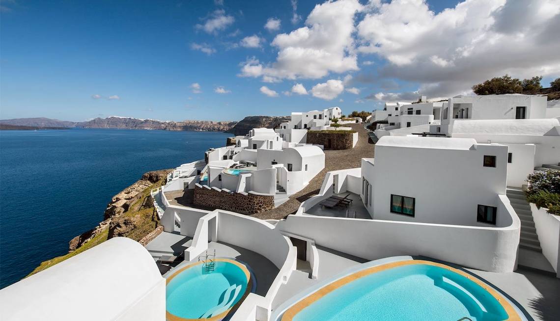 Ambassador Aegean Luxury Hotel & Suites in Santorin